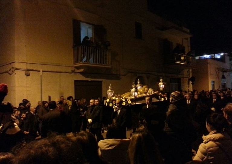 la processione dei misteri