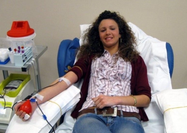 donazione del sangue