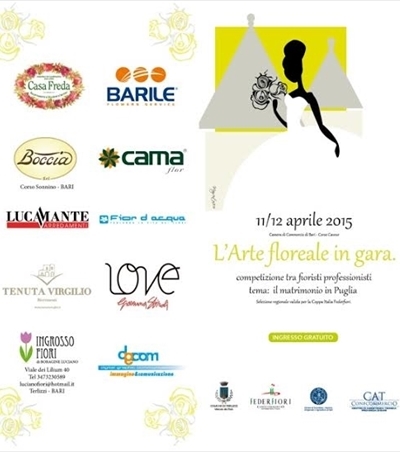 L'arte floreale in gara