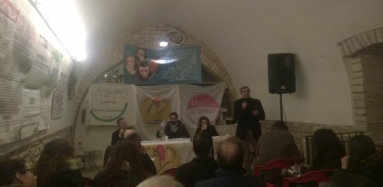 l'assemblea pubblica di città civile e lèp