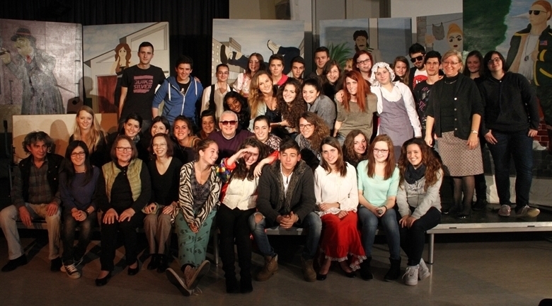 gli allievi del liceo fiore