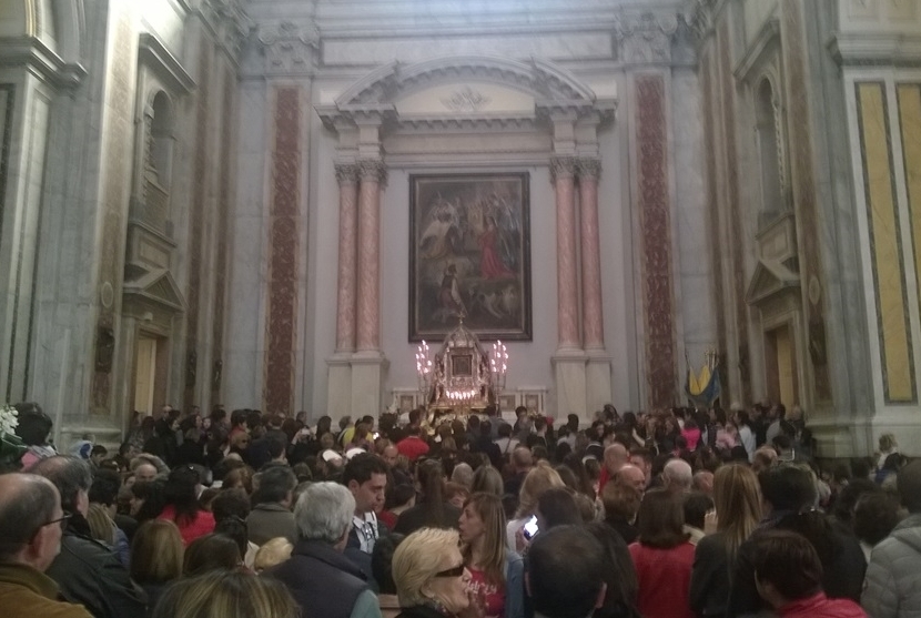 l'icona della Madonna
