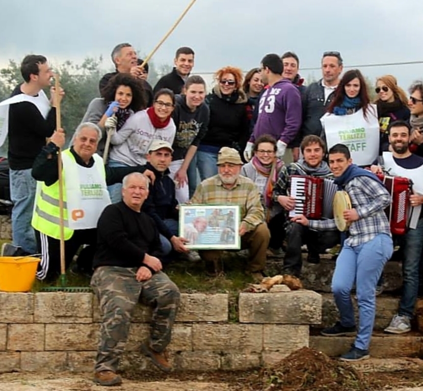 staff Puliamo Terlizzi