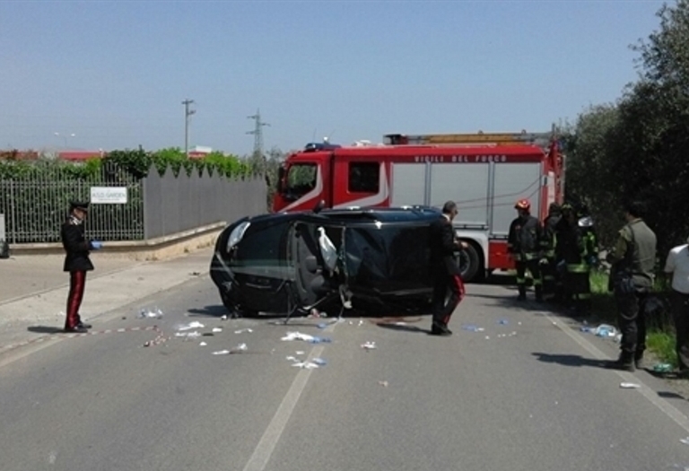 incidente sulla terlizzi-ruvo