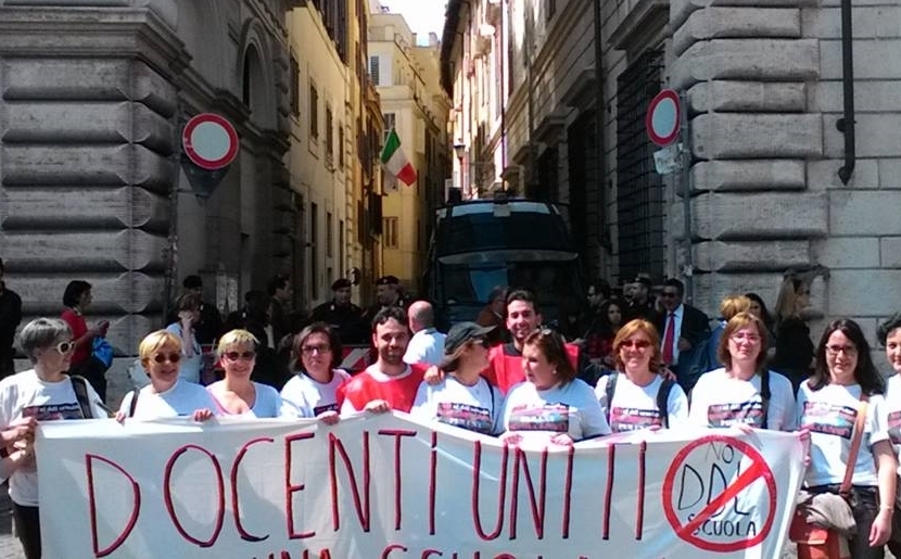la delegazione terlizzese