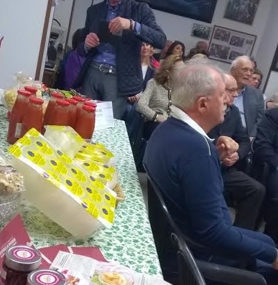 Un momento dell'incontro nella sede dell'Associazione Pugliesi a Milano