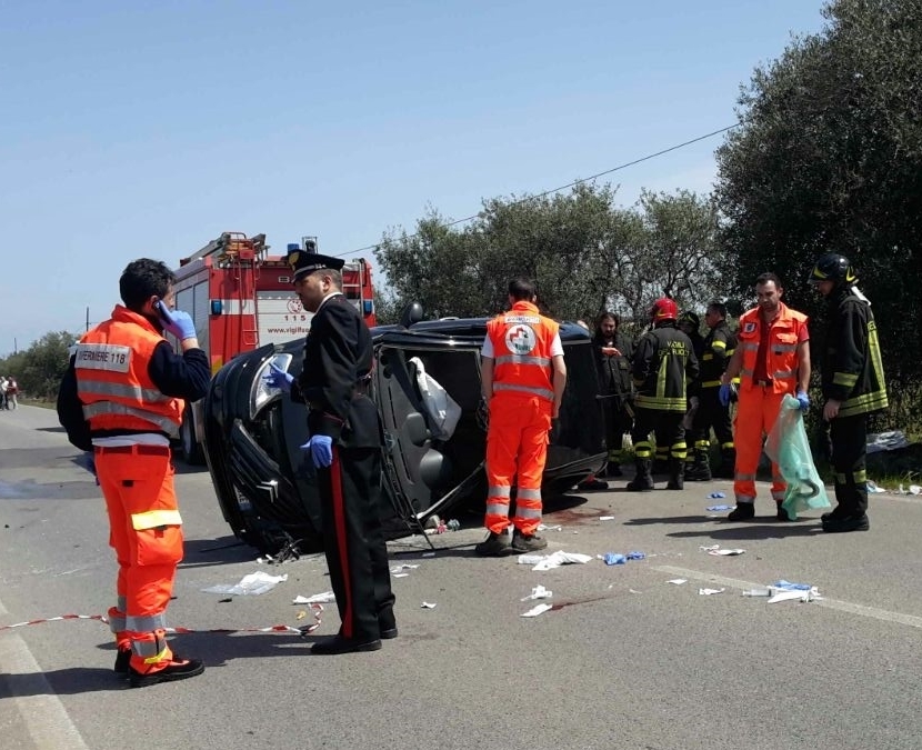 Incidente sulla Terlizzi-Ruvo