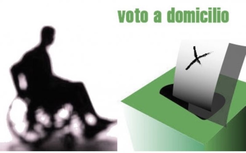 voto a domicilio
