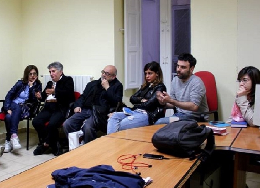la prima riunione del coordinamento