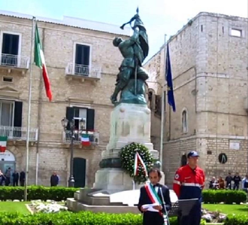 la festa della liberazione a terlizzi