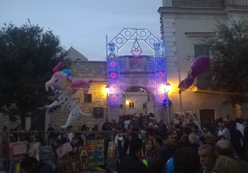 la festa nel borgo di Sovereto