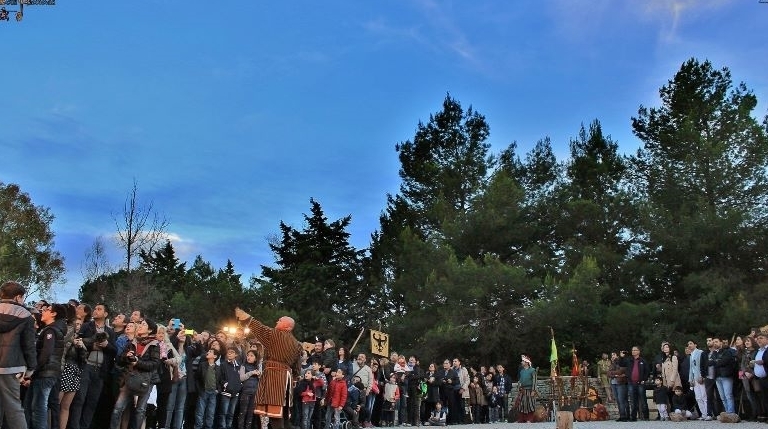 un momento di notti medievali 2014