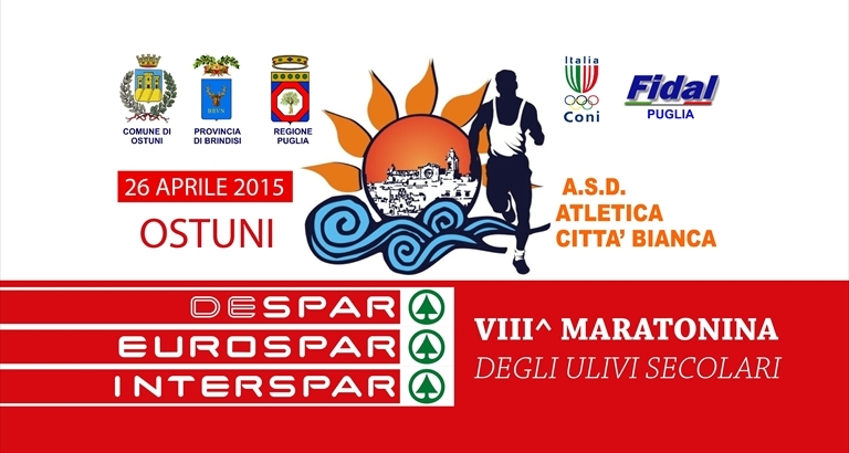 L'ottava “Maratonina degli ulivi secolari”