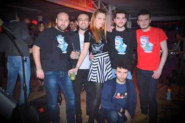 la band