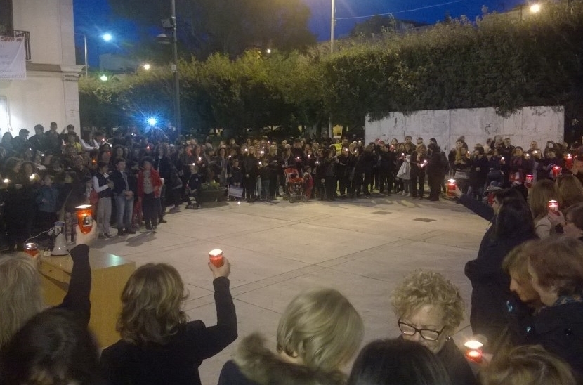 il flash-mob
