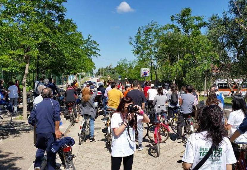 biciclettata di puliamo terlizzi