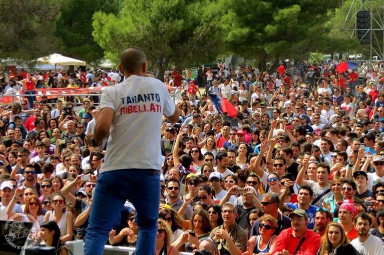 Concerto del primo maggio a Taranto