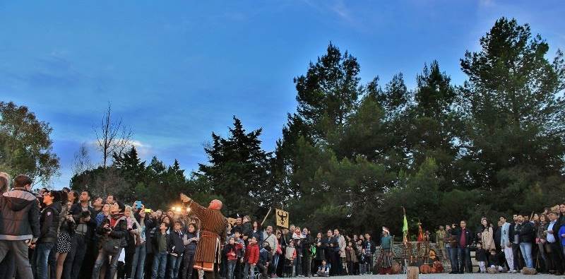 un momento di notti medievali 2014