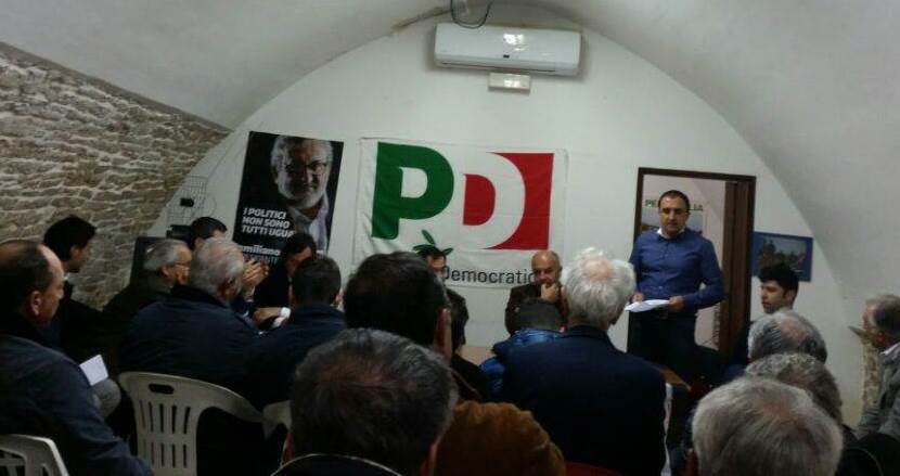 incontro del pd
