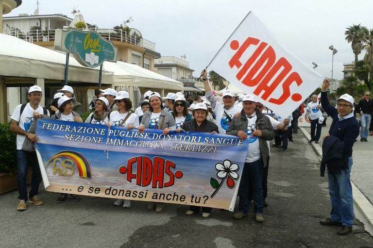 la fidas terlizzi a viareggio