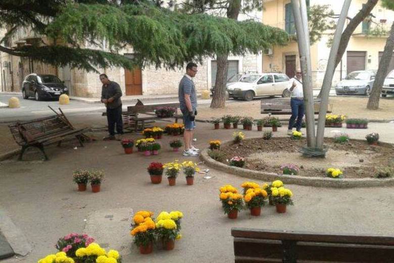 i giardini di piazza pio xii