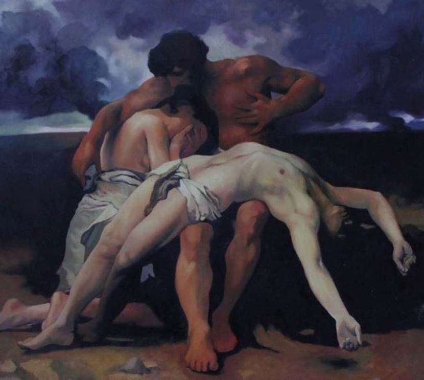 una tela di vito pollio