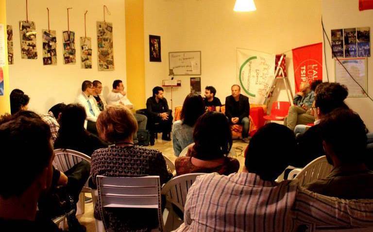 l'incontro con rossi