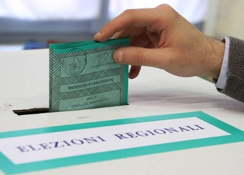 votazioni regionali