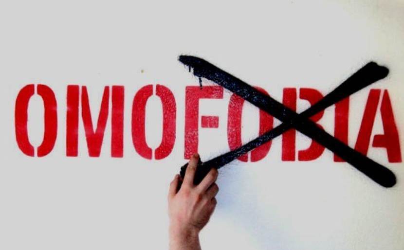 No all'omofobia- Archivio