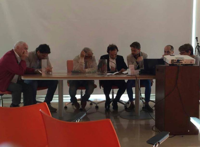 un momento della commissione elettorale