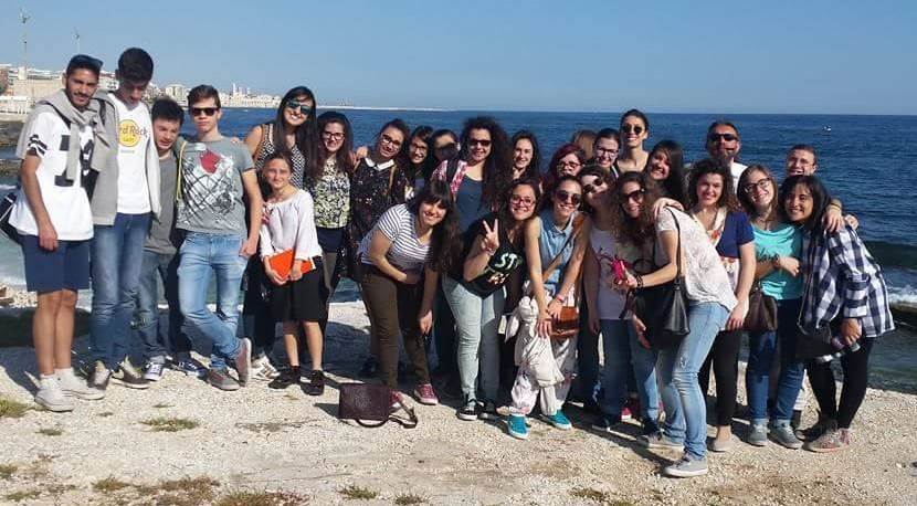 la classe IV A del liceo classico