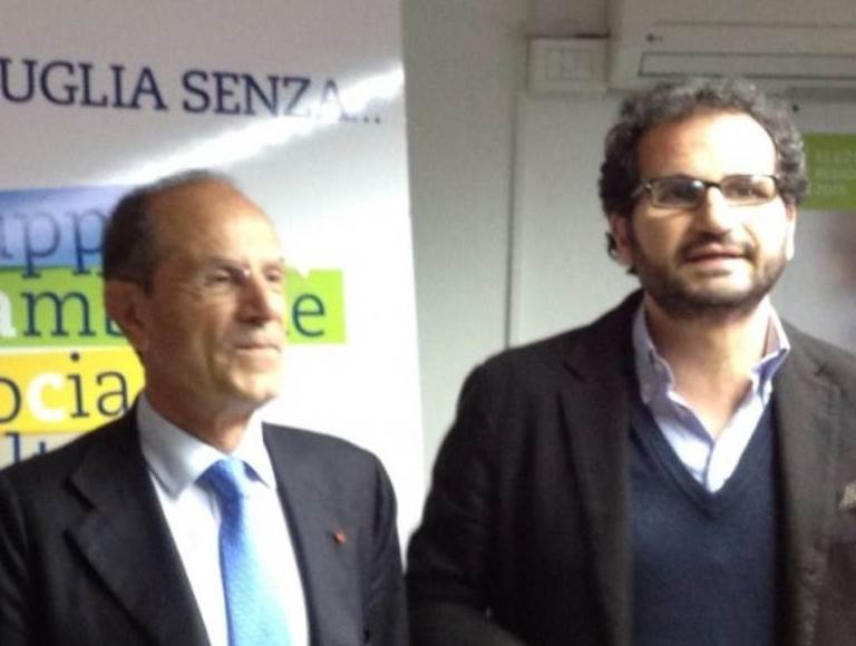 francesco schittulli e marcello gemmato