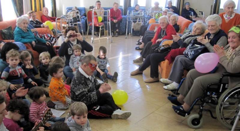 bambini e anziani