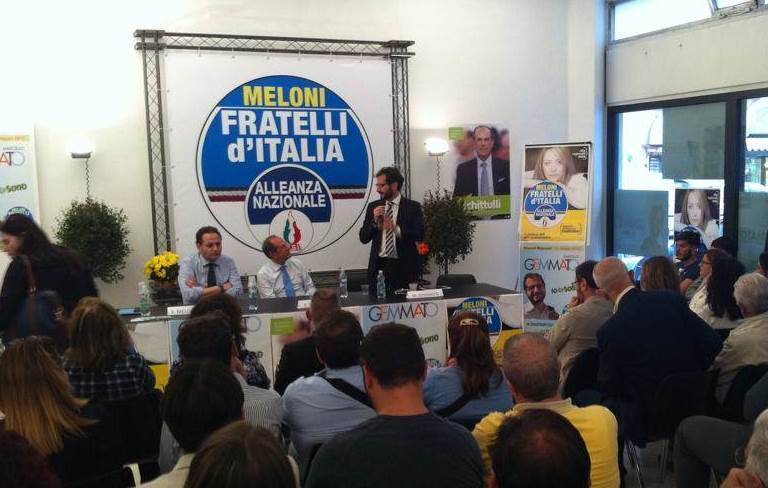 l'incontro di ieri sera