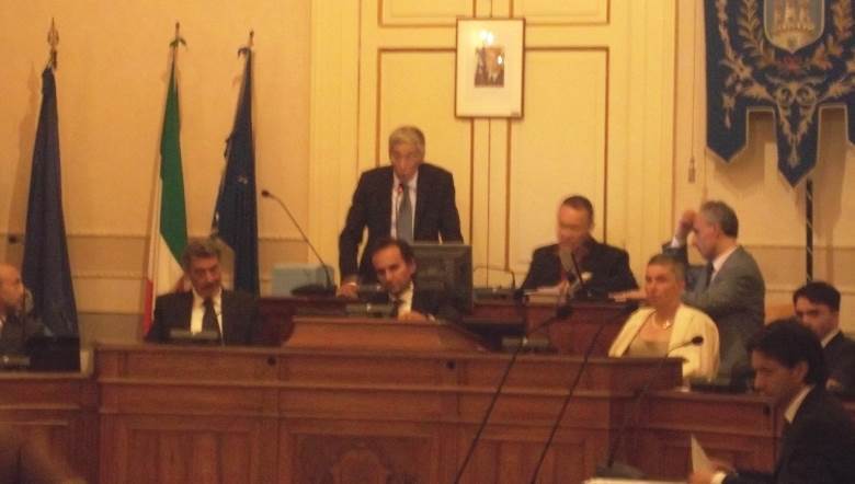 Intervento del Presidente del consiglio comunale sul caso Censum-Panzini