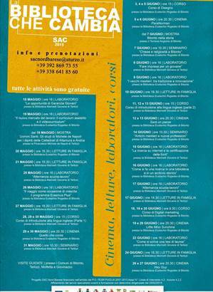 "La Biblioteca che cambia"