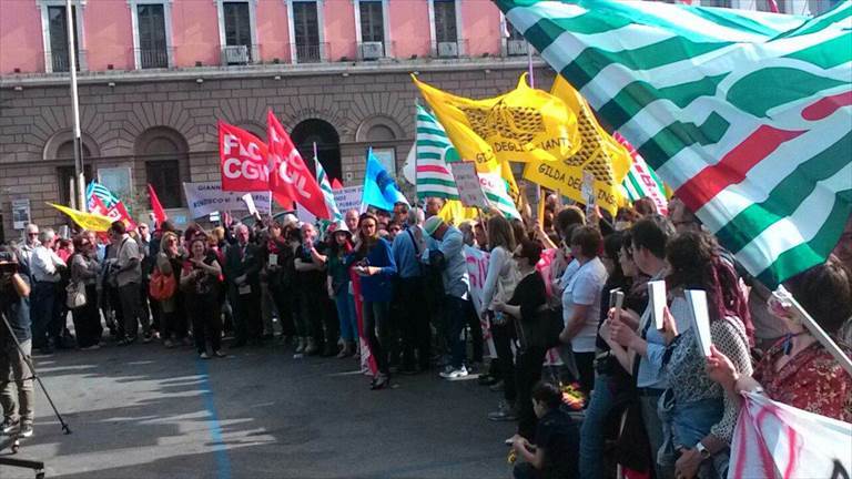 manifestazione della scuola