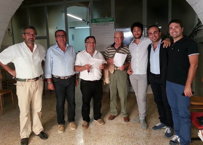 Consiglieri eletti nel consorzio Guardie Campestri