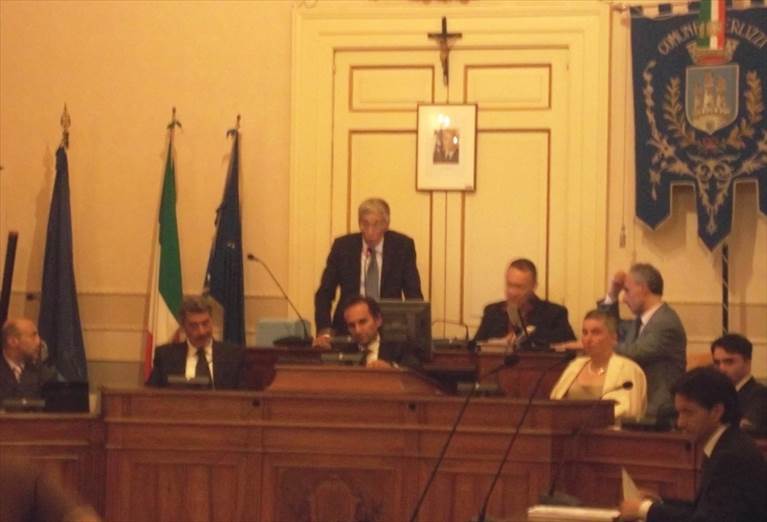 Intervento del Presidente del consiglio comunale sul caso Censum-Panzini