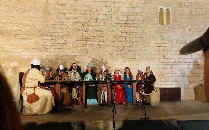 il pranzo di goffredo e gerbina