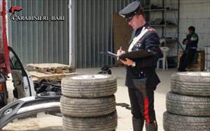 operazione dei Carabinieri