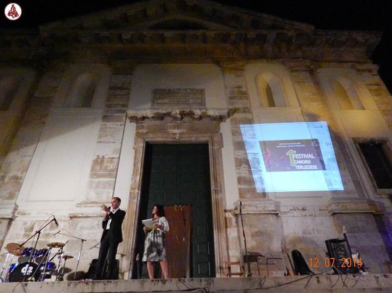 la prima edizione del festival canoro