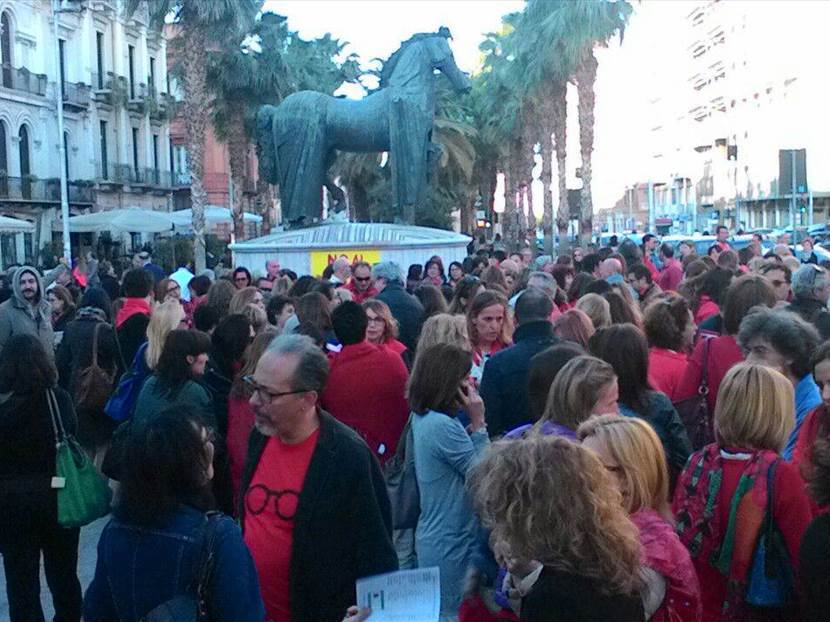 il flash-mob