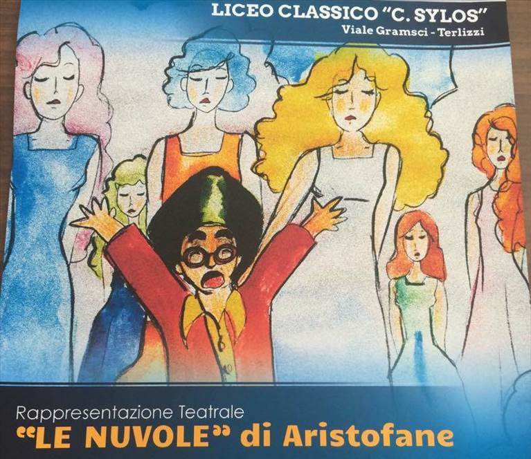 la locandina dello spettacolo