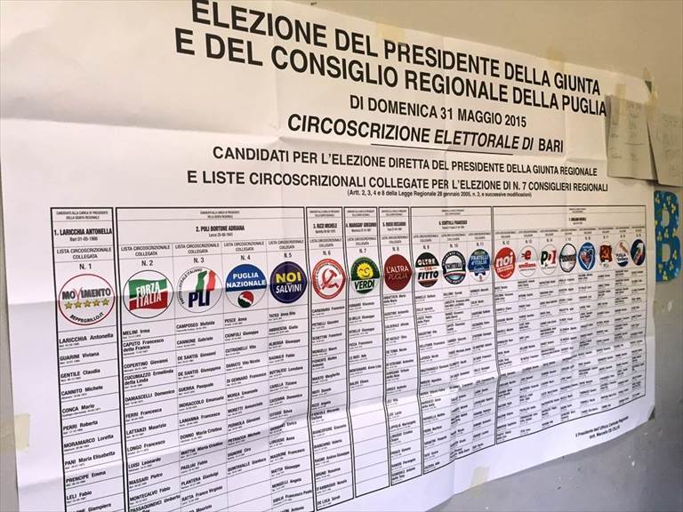 Elezioni regionali 2015