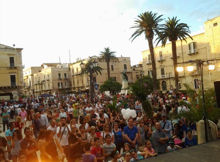 la notte bianca dello sport