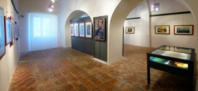 La Pinacoteca Comunale di Arte Contemporanea di Ruvo di Puglia