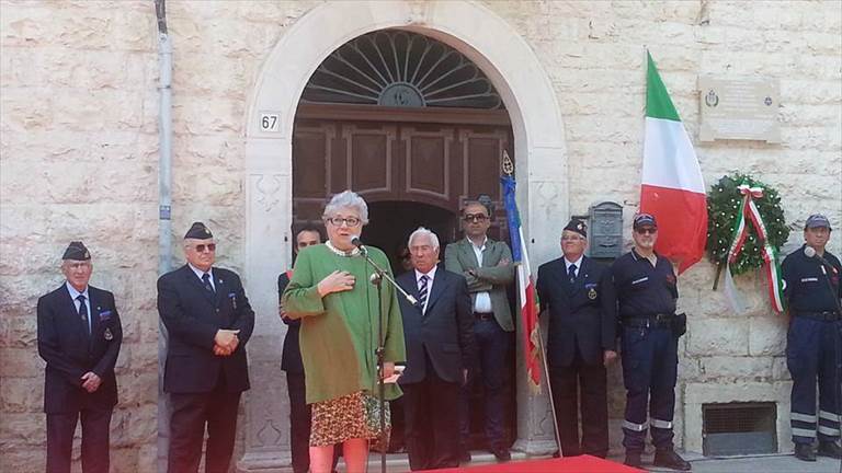 il discorso di livia pomodoro