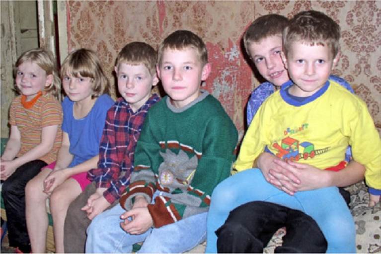 bambini bielorussi