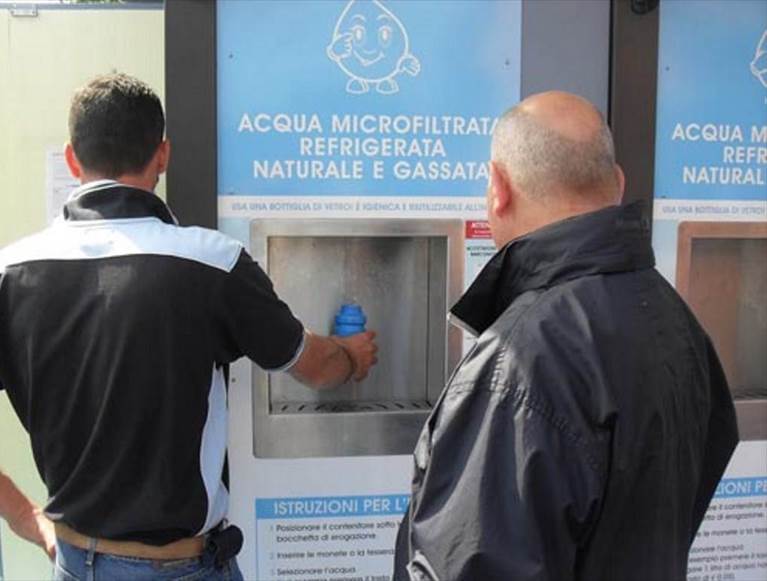 casa dell'acqua
